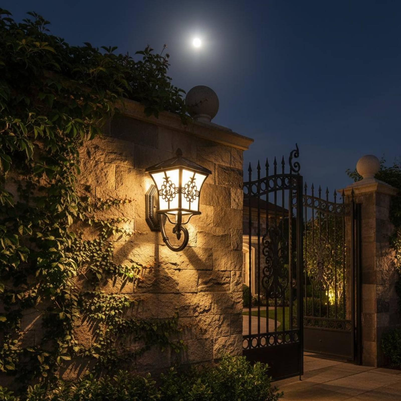 Солнечный светодиодный уличный – обзор и цена Outdoor Lighting Patio
