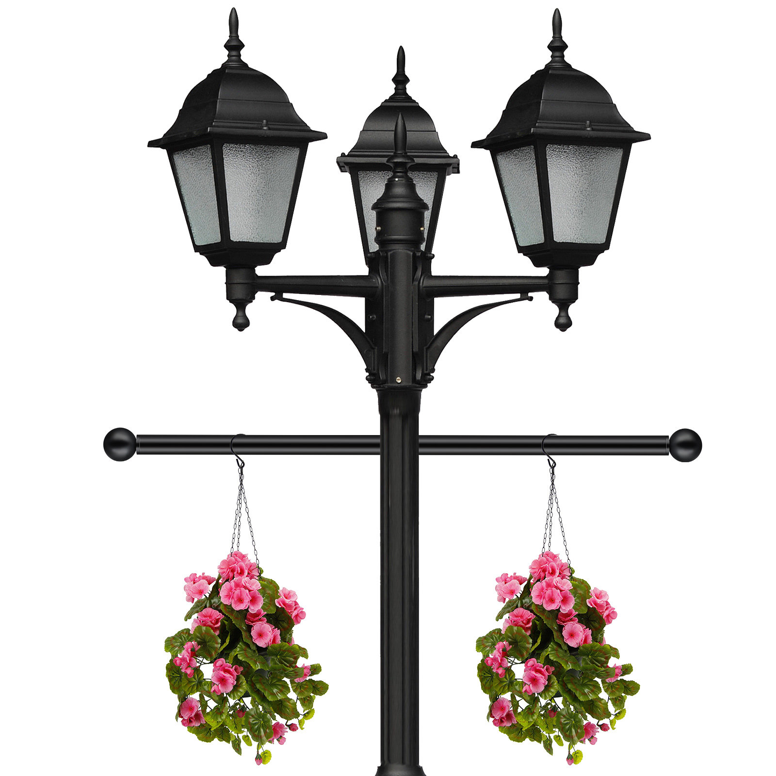 Наружный кронштейн для фонаря, – обзор и цена Outdoor Lighting Pole