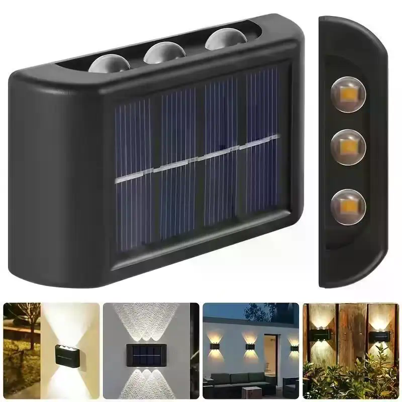 Солнечный настенный светильник – обзор и цена Outdoor Lighting For Fence