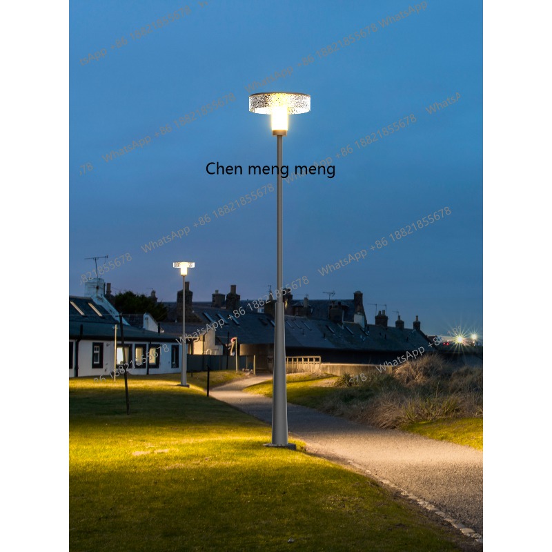 Открытый современный простой с – обзор и цена Outdoor Lighting Pole