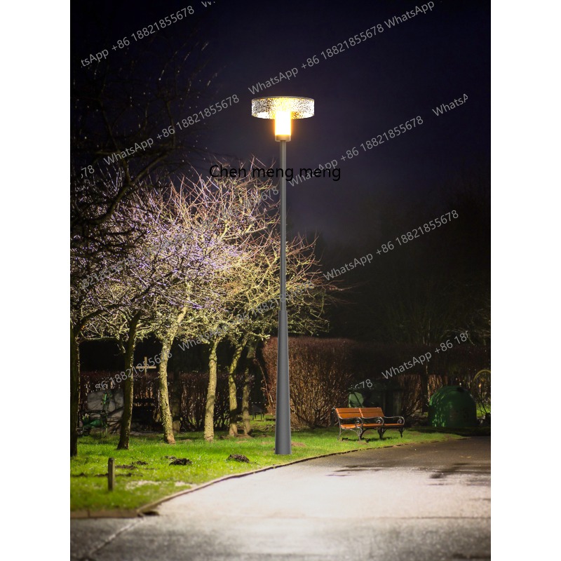 Открытый современный простой с – обзор и цена Outdoor Lighting Pole