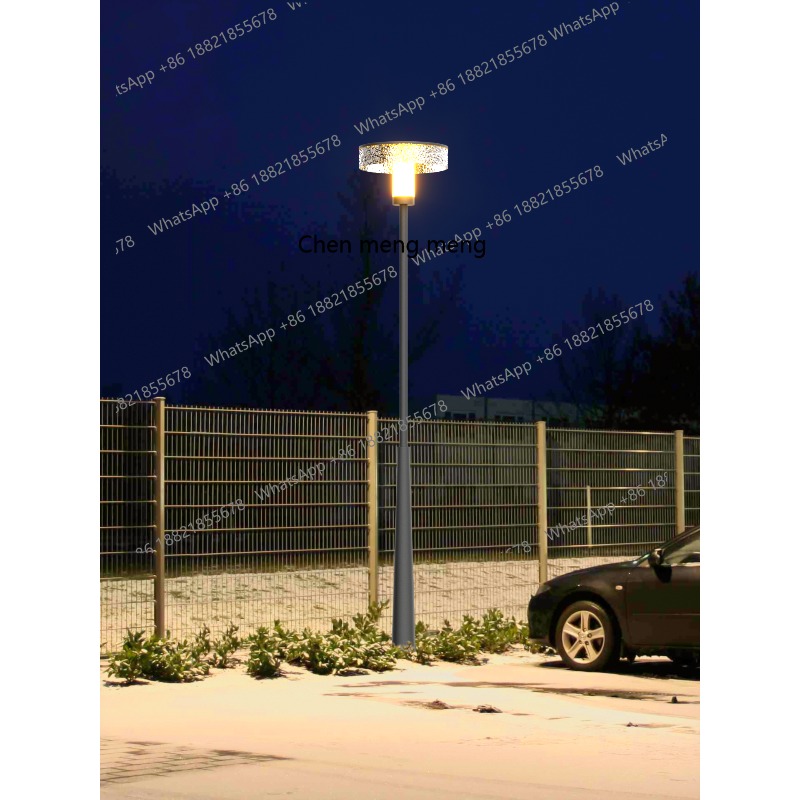 Открытый современный простой с – обзор и цена Outdoor Lighting Pole