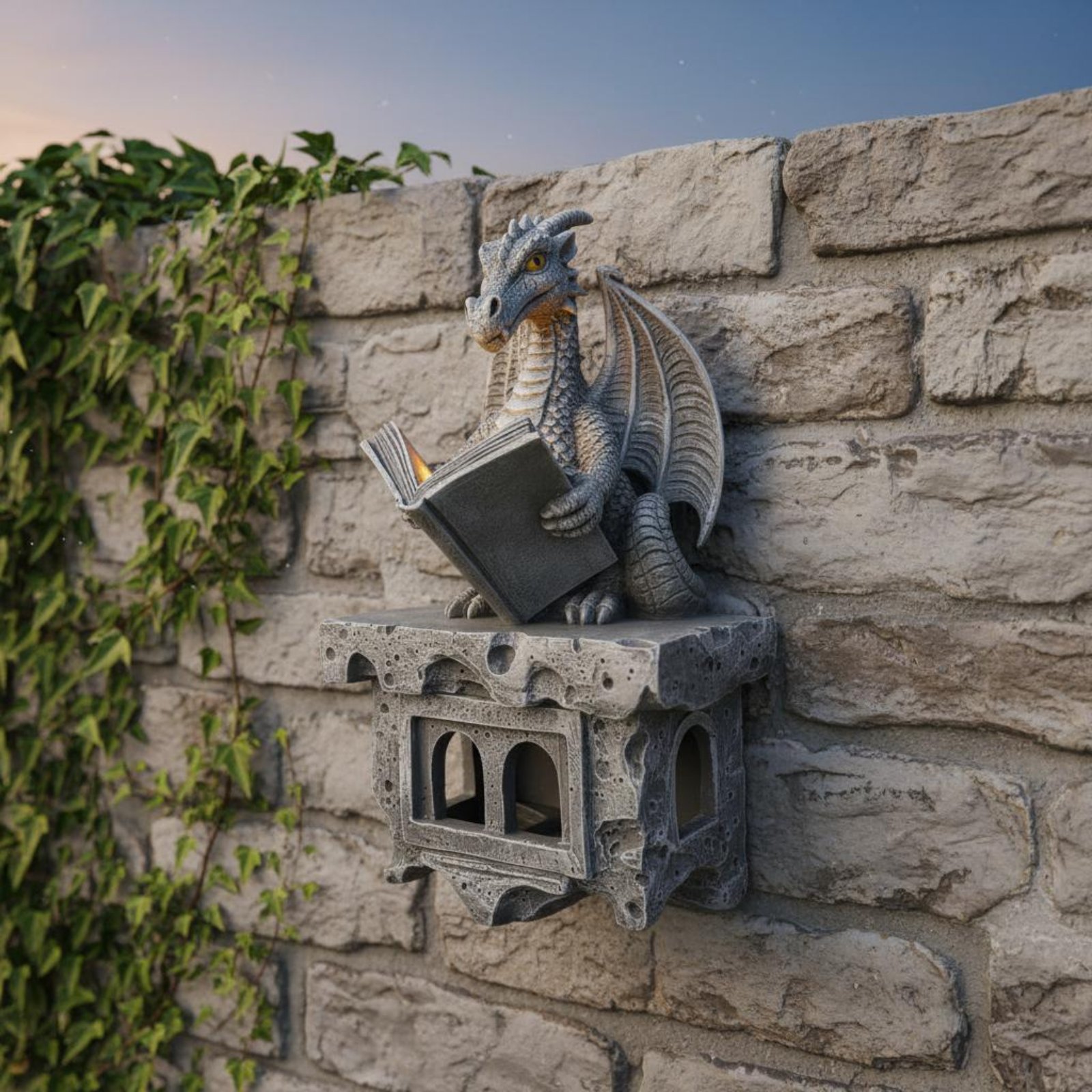 Солнечная садовая статуя-свети – обзор и цена Outdoor Lighting Patio