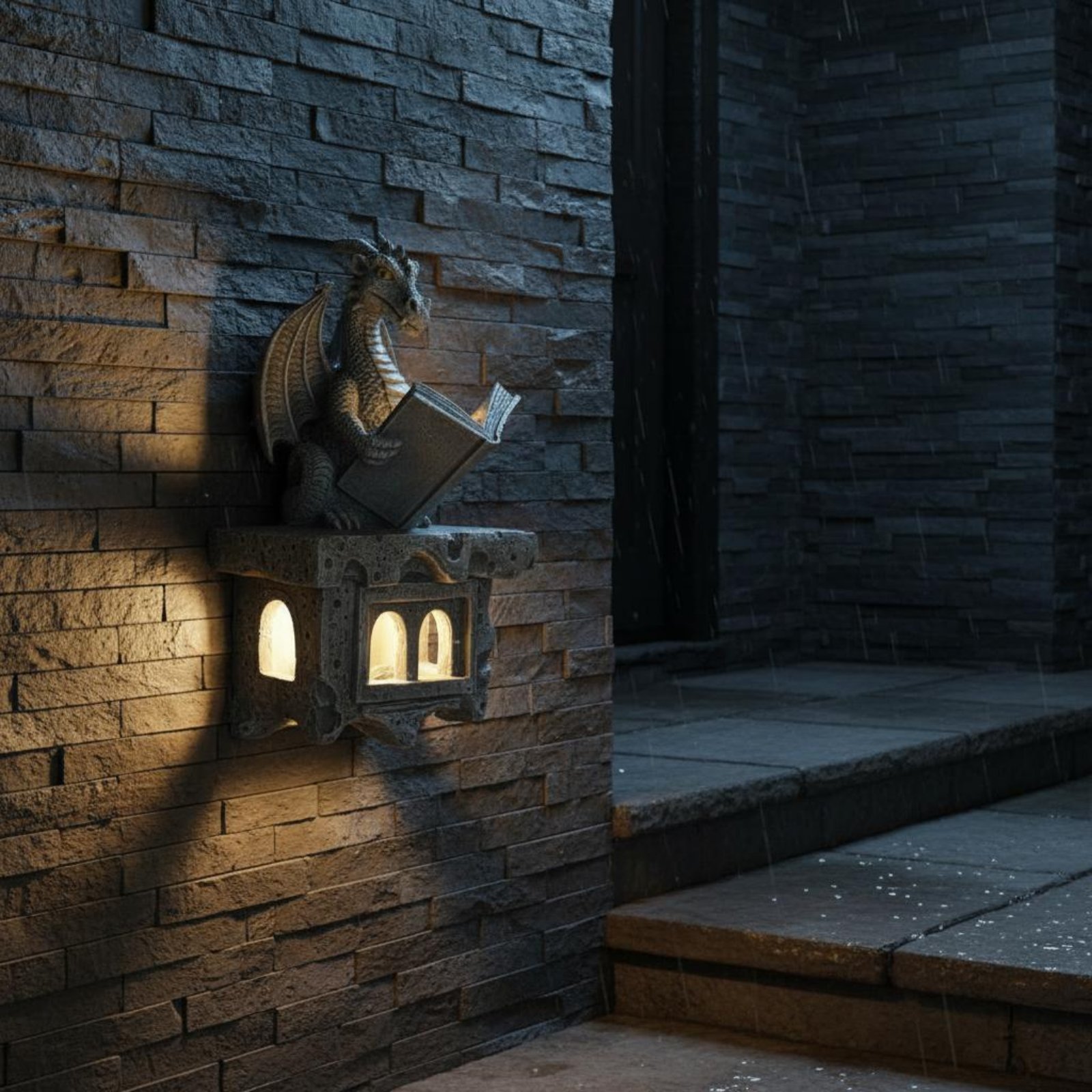 Солнечная садовая статуя-свети – обзор и цена Outdoor Lighting Patio