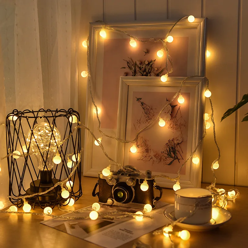10 м USB/аккумулятор Power Bal – обзор и цена Outdoor Lighting Sconce