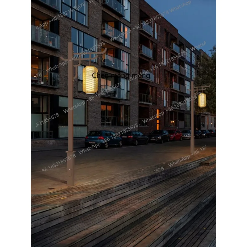 L6080 Солнечный столб, уличный – обзор и цена Outdoor Lighting Pole