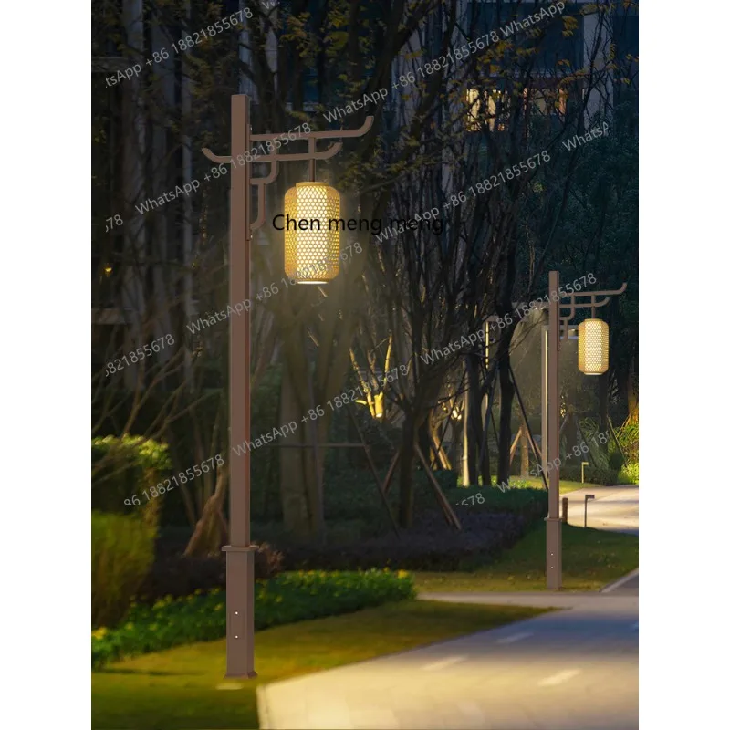 L6080 Солнечный столб, уличный – обзор и цена Outdoor Lighting Pole