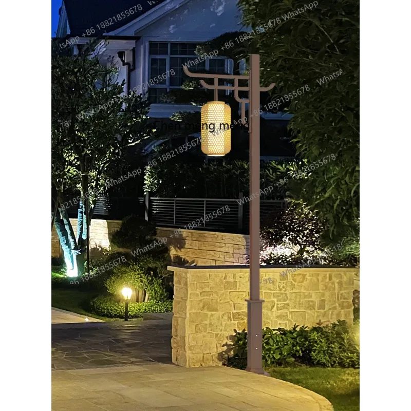 L6080 Солнечный столб, уличный – обзор и цена Outdoor Lighting Pole