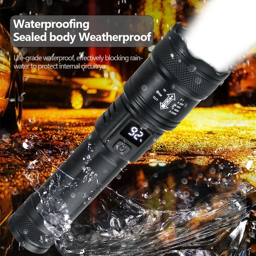 Мощный фонарик с аккумулятором – обзор и цена Outdoor Lighting Pole