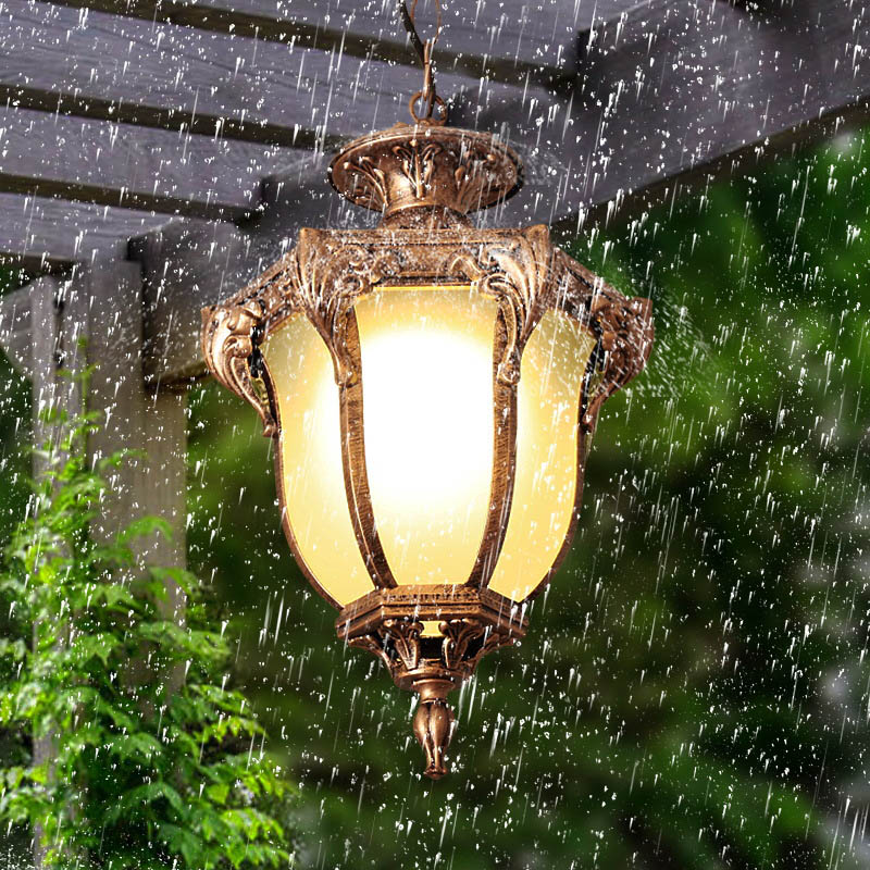 Европейские уличные подвесные  – обзор и цена Outdoor Lighting Bronze