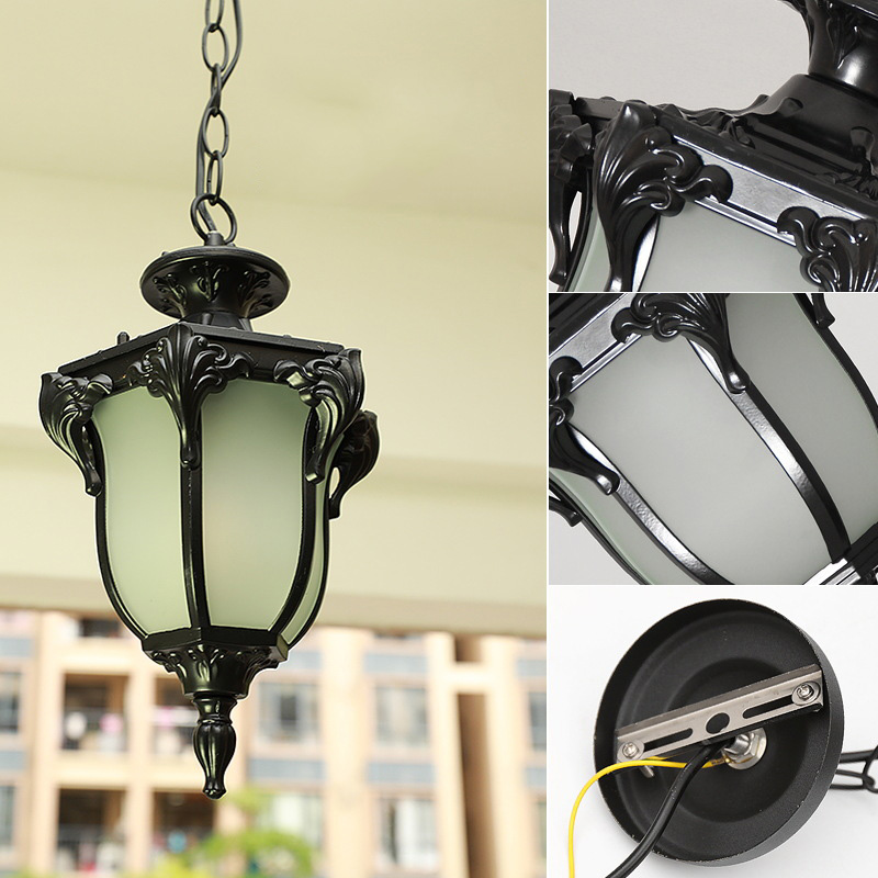 Европейские уличные подвесные  – обзор и цена Outdoor Lighting Bronze