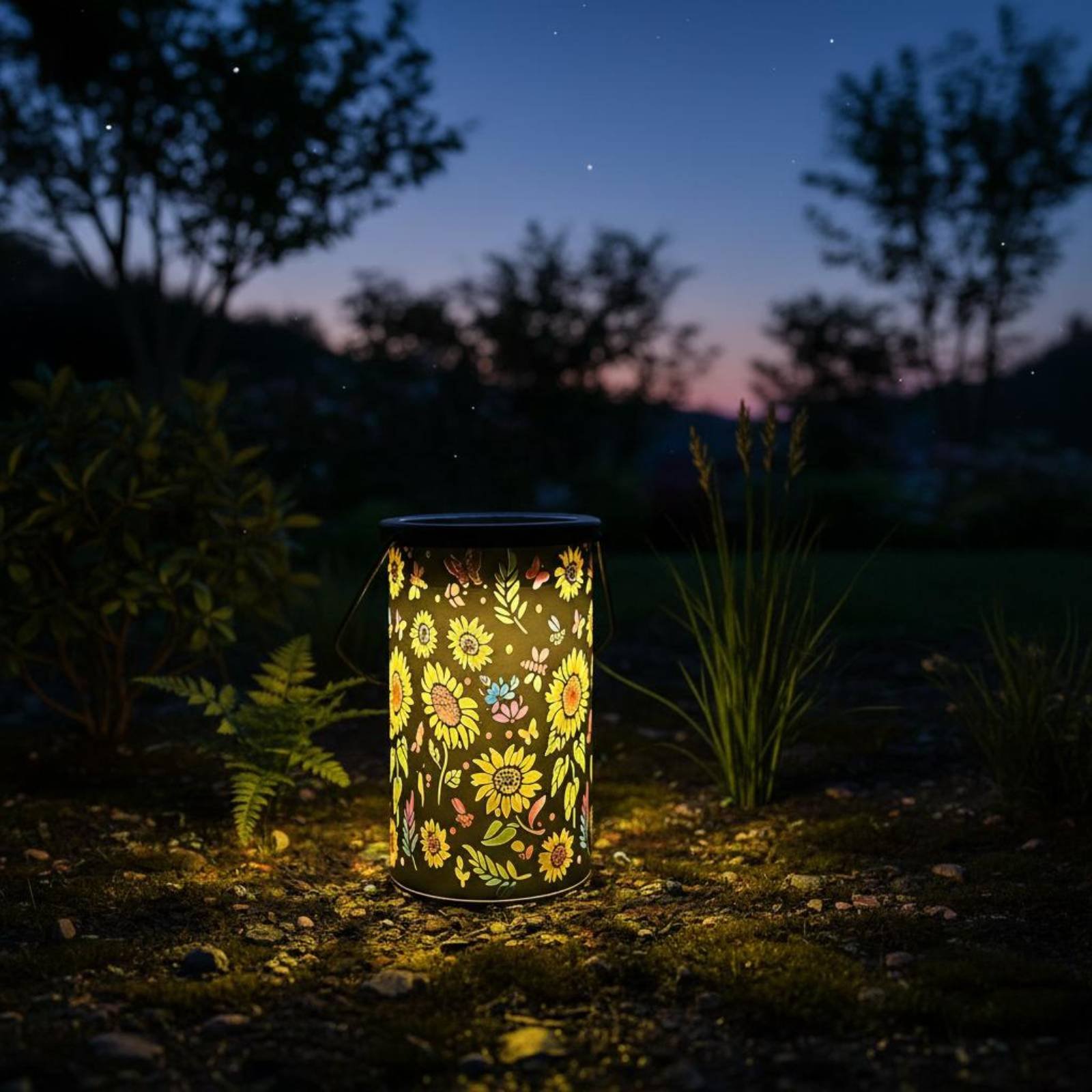 Солнечный фонарь с цветочным у – обзор и цена Outdoor Lighting Patio