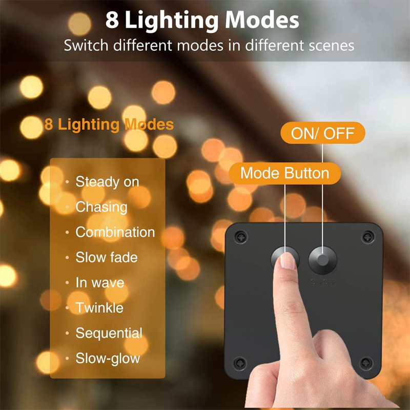 Солнечные светодиодные гирлянд – обзор и цена Outdoor Lighting Sconce