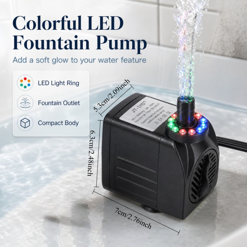 Портативный ультратихий погруж – обзор и цена Pond Light Submersible