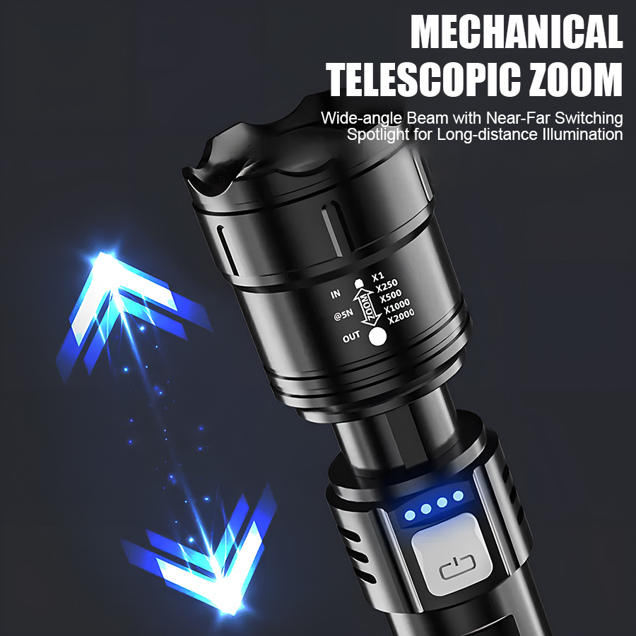 Мощный светодиодный фонарь P50 – обзор и цена Outdoor Lighting Landscape