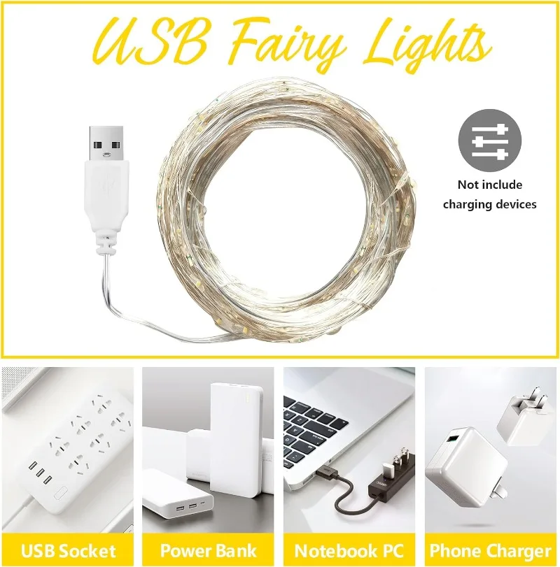 USB светодиодные гирлянды из м – обзор и цена Outdoor Lighting Sconce
