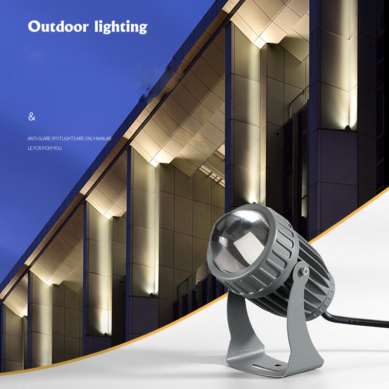 10 Вт Наружные светодиодные на – обзор и цена Outdoor Lighting With Outlet
