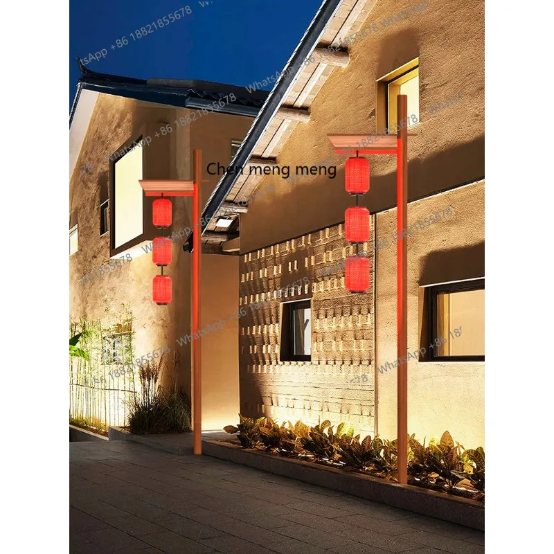 L6080 Scenic B & B украшения с – обзор и цена Outdoor Lighting Pole