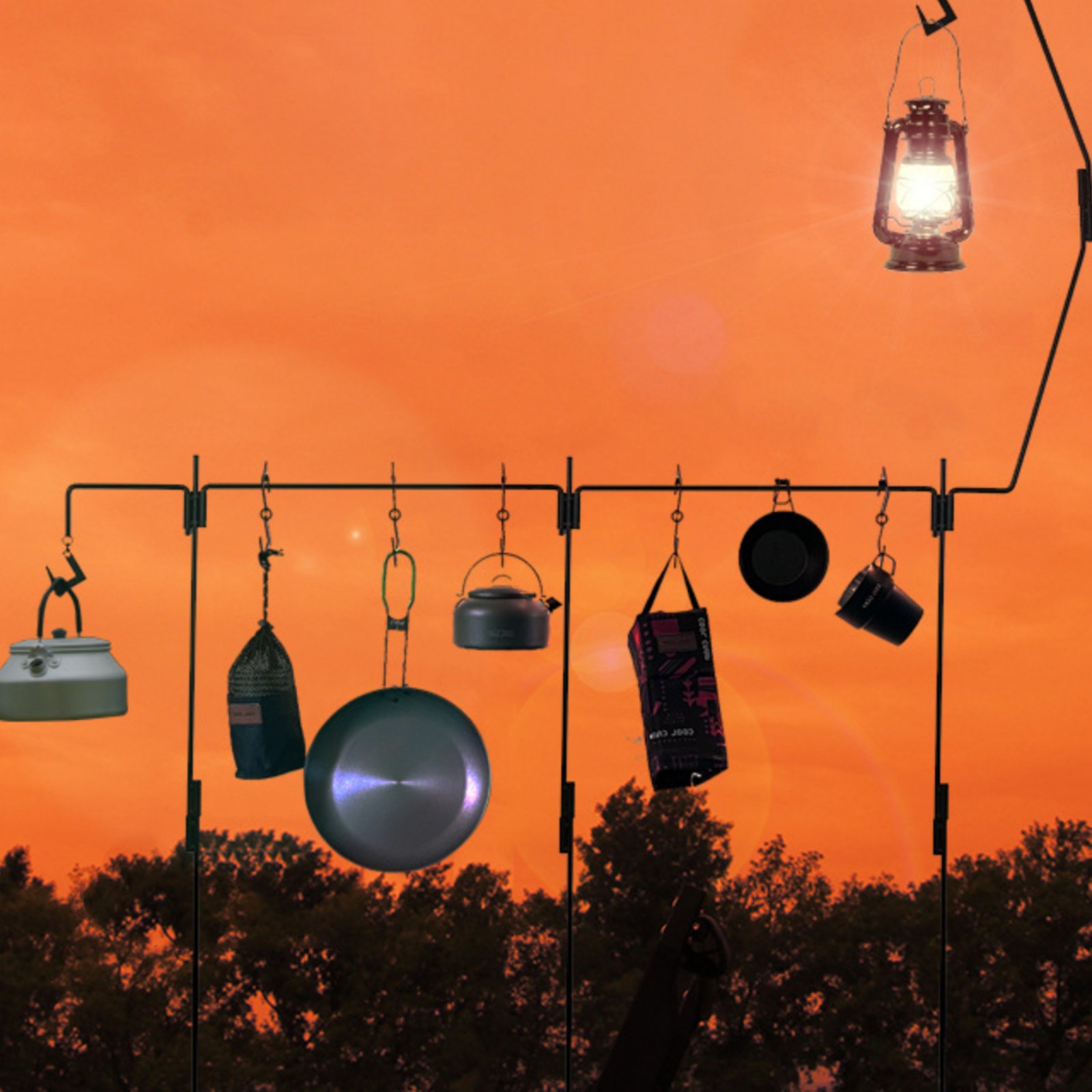 Подставка для кемпингового фон – обзор и цена Outdoor Lighting Pole