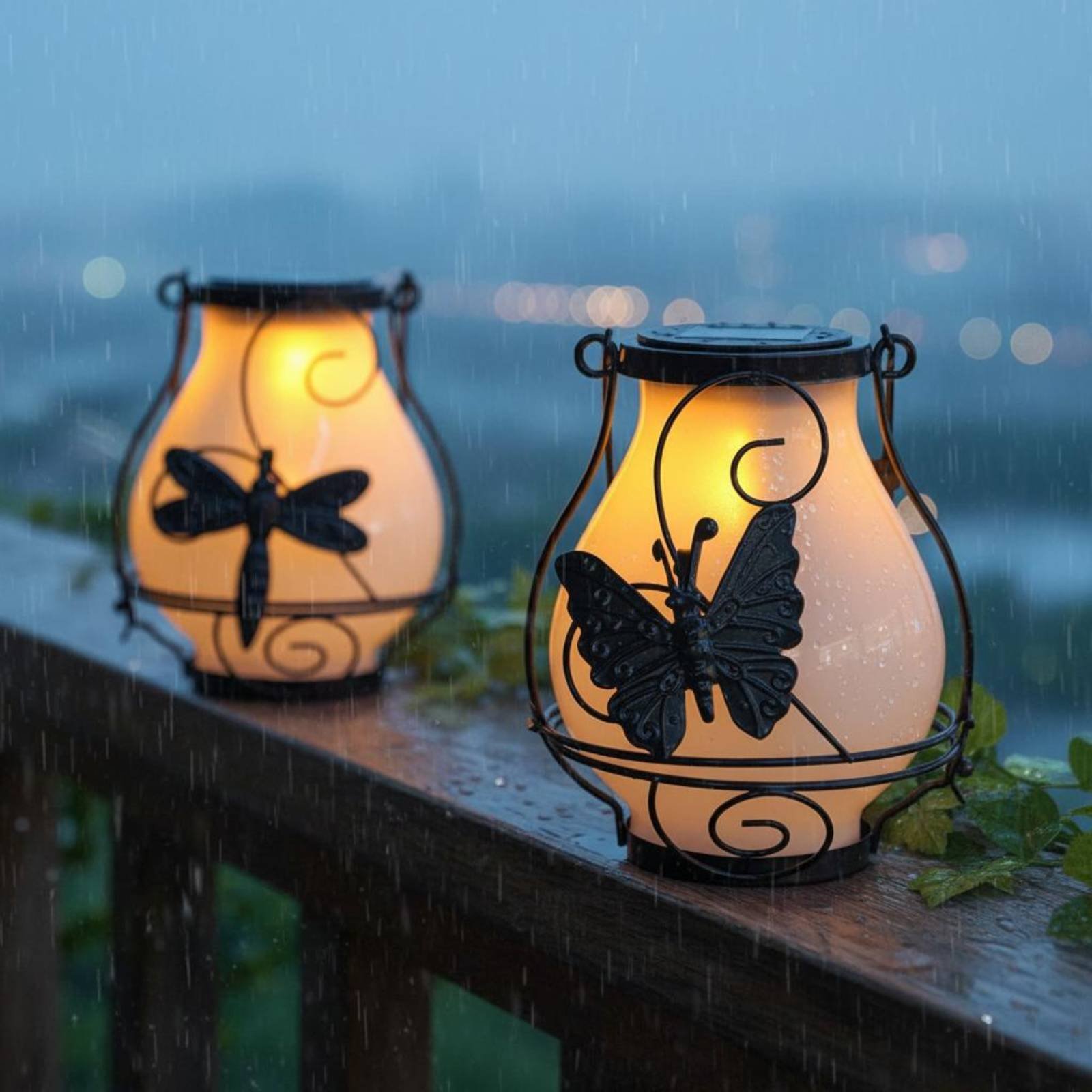 Солнечный фонарь-бабочка, водо – обзор и цена Outdoor Lighting Patio
