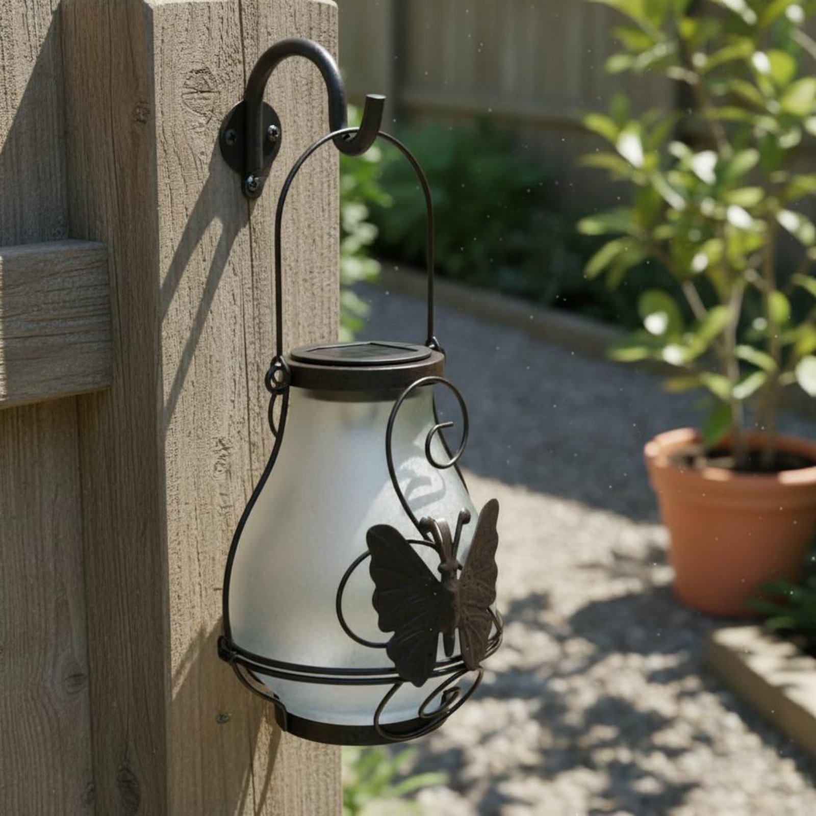 Солнечный фонарь-бабочка, водо – обзор и цена Outdoor Lighting Patio
