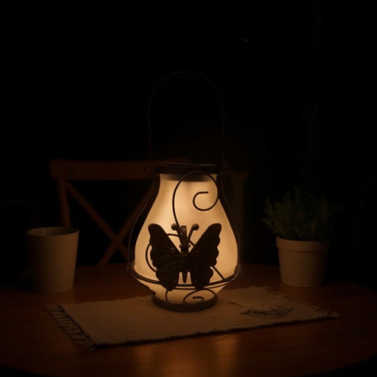 Солнечный фонарь-бабочка, водо – обзор и цена Outdoor Lighting Patio