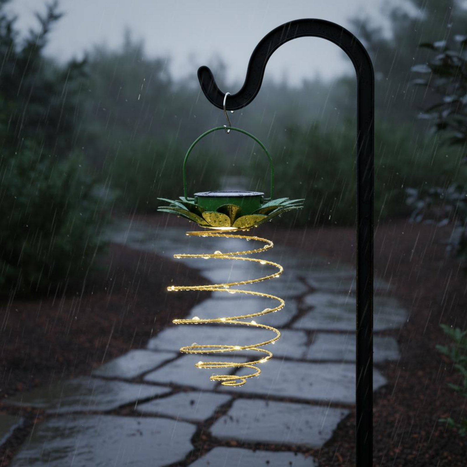 2 штуки солнечных ламп в форме – обзор и цена Outdoor Lighting Landscape