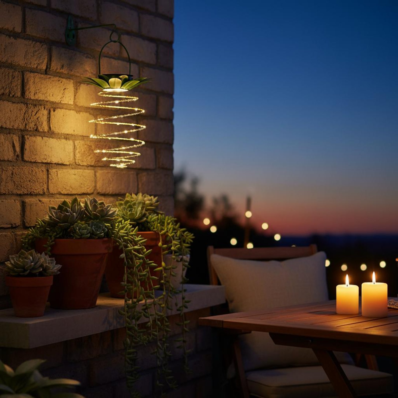 2 штуки солнечных ламп в форме – обзор и цена Outdoor Lighting Landscape