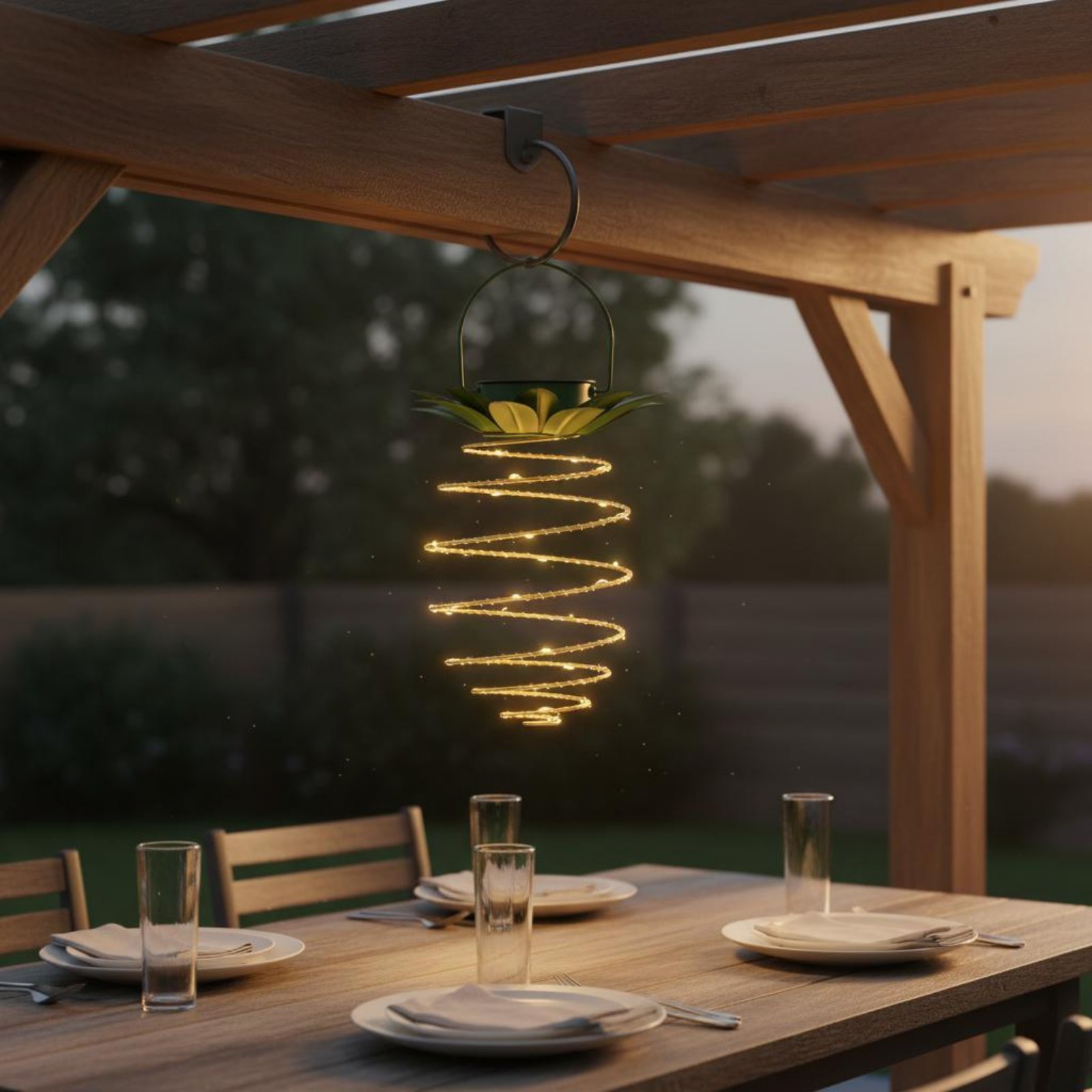 2 штуки солнечных ламп в форме – обзор и цена Outdoor Lighting Landscape