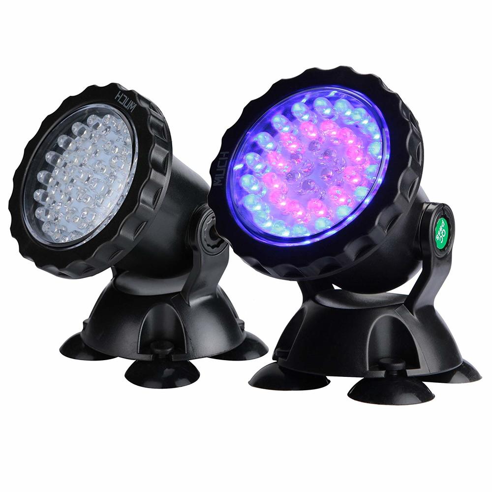 12 В погружной светильник для  – обзор и цена Pond Light Submersible