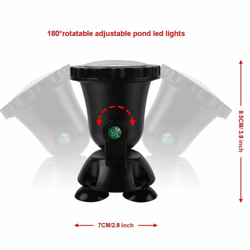 12 В погружной светильник для  – обзор и цена Pond Light Submersible