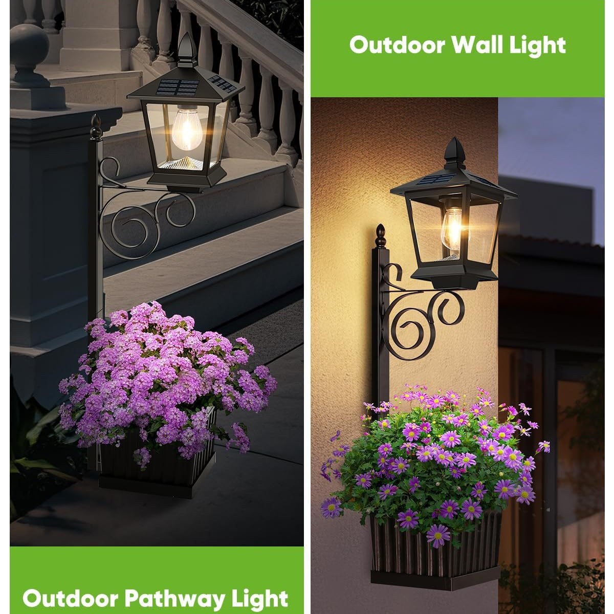 Солнечный светильник-кашпо 2-в – обзор и цена Outdoor Lighting Patio