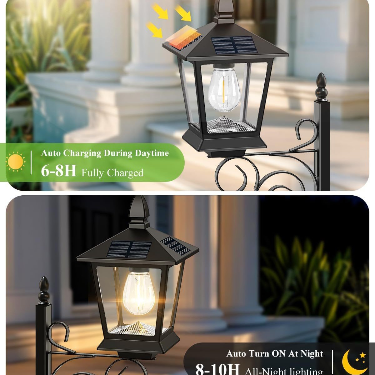 Солнечный светильник-кашпо 2-в – обзор и цена Outdoor Lighting Patio