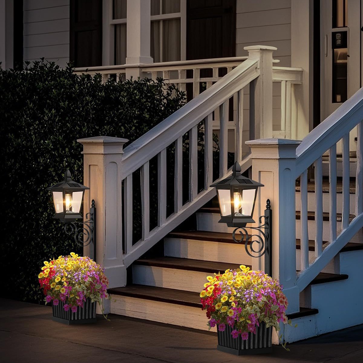Солнечный светильник-кашпо 2-в – обзор и цена Outdoor Lighting Patio