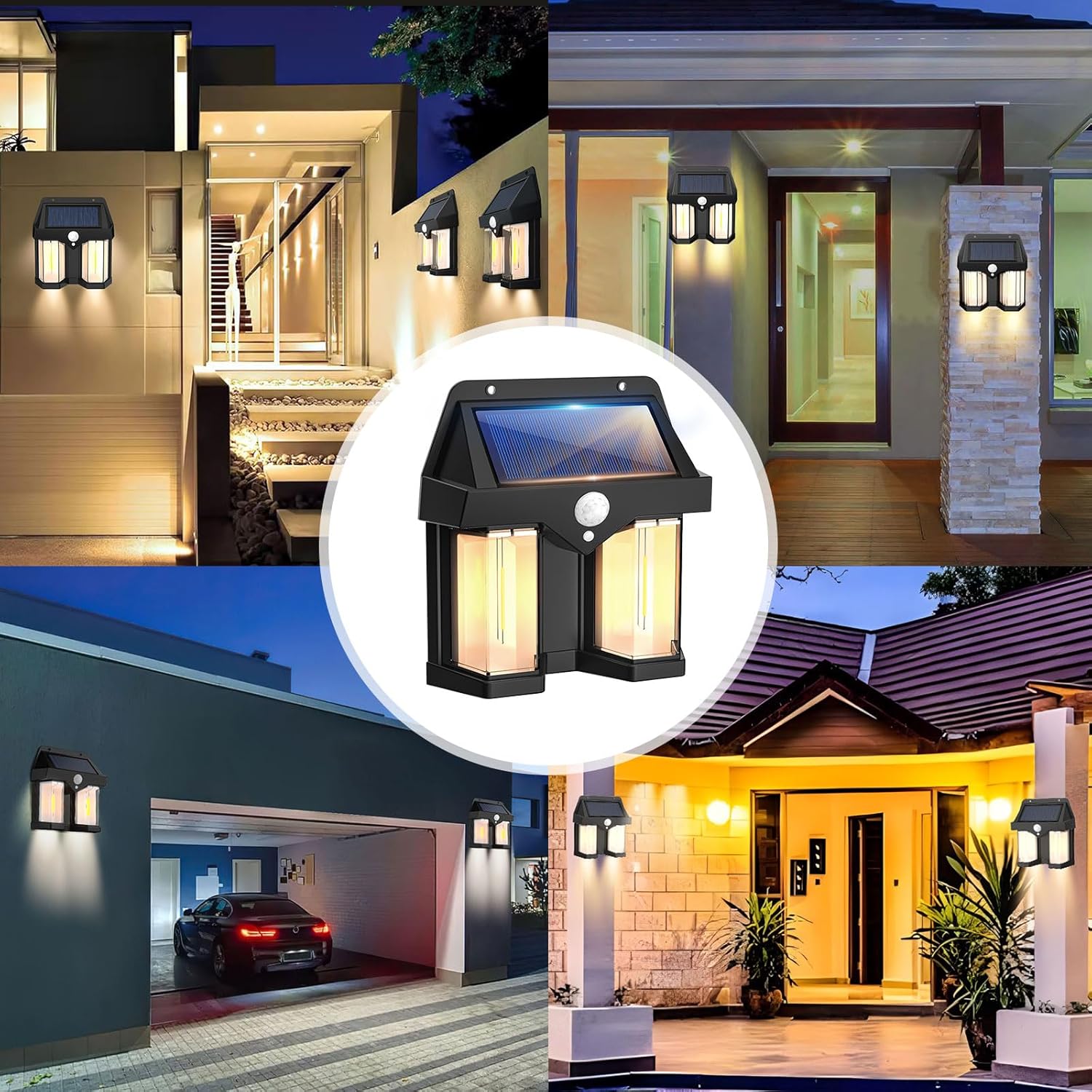 Солнечный настенный светильник – обзор и цена Outdoor Lighting With Outlet