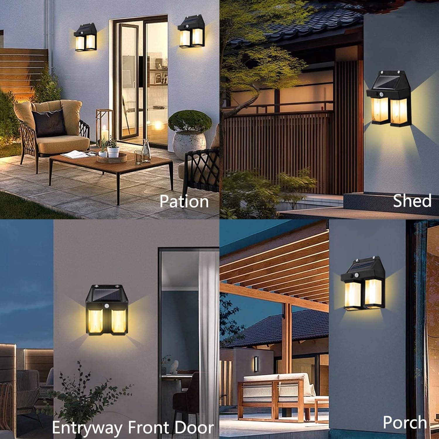 Солнечный настенный светильник – обзор и цена Outdoor Lighting With Outlet