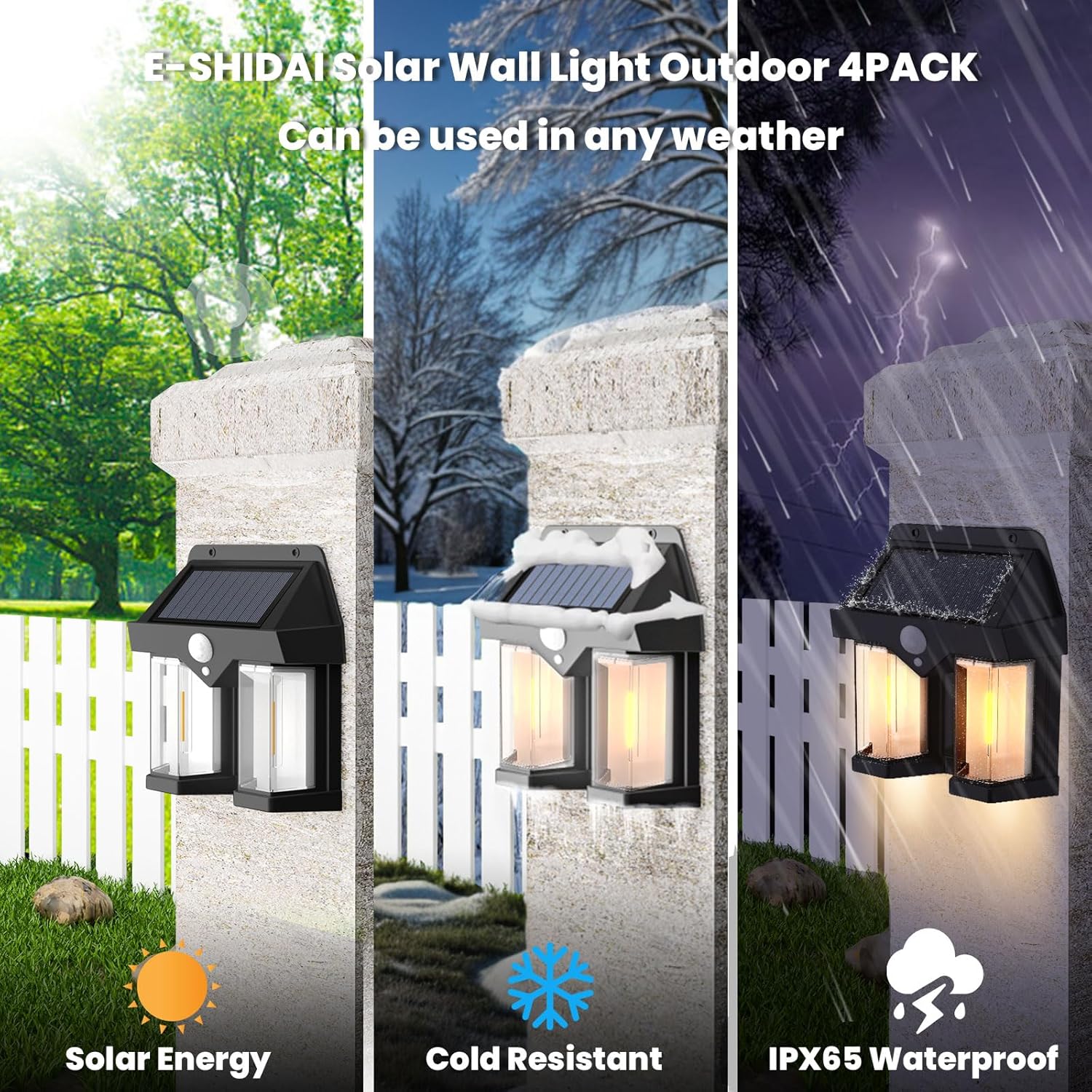 Солнечный настенный светильник – обзор и цена Outdoor Lighting With Outlet