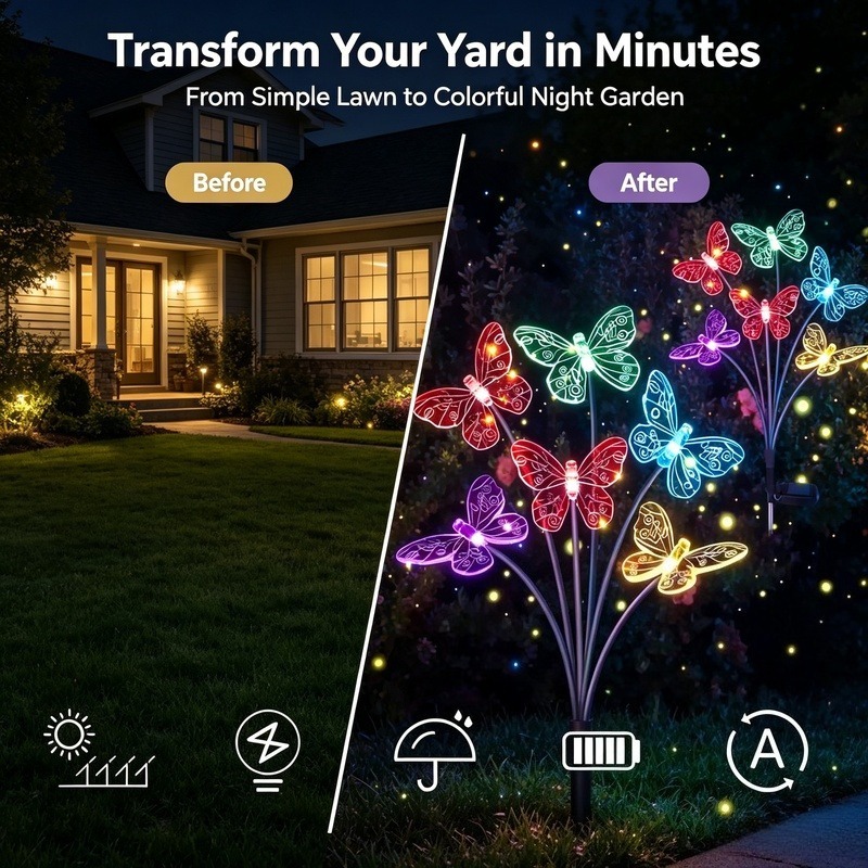 Солнечные светильники в виде б – обзор и цена Outdoor Lighting Patio
