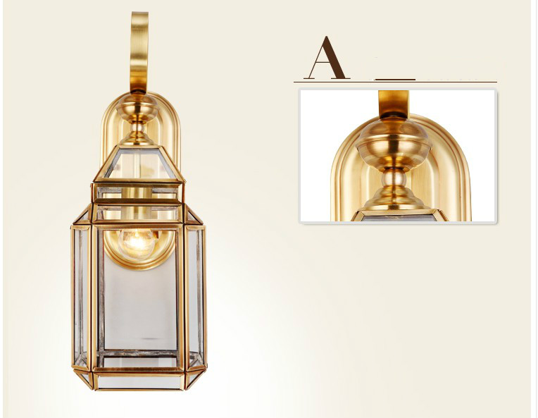 Современный бронзовый настенны – обзор и цена Outdoor Lighting Bronze