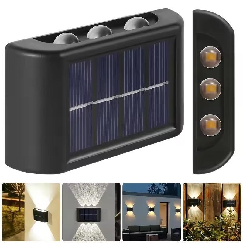 Уличный водонепроницаемый солн – обзор и цена Outdoor Lighting For Fence