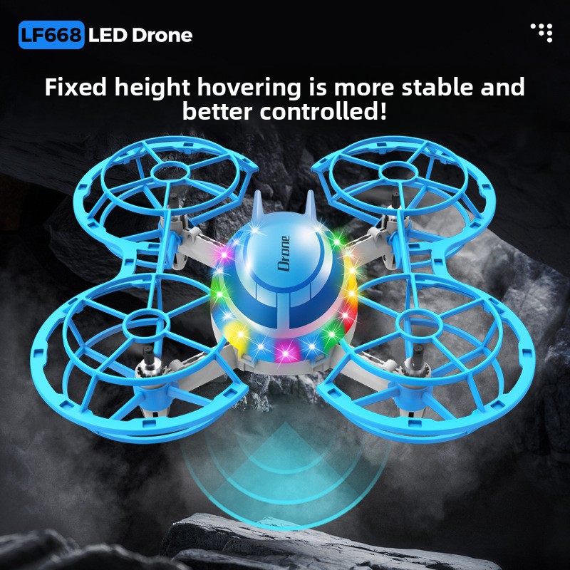 Мини-дрон с LED-подсветкой, 4- – обзор и цена Outdoor Lighting Controller