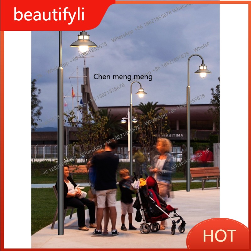 L6080 Современные простые улич – обзор и цена Outdoor Lighting Pole