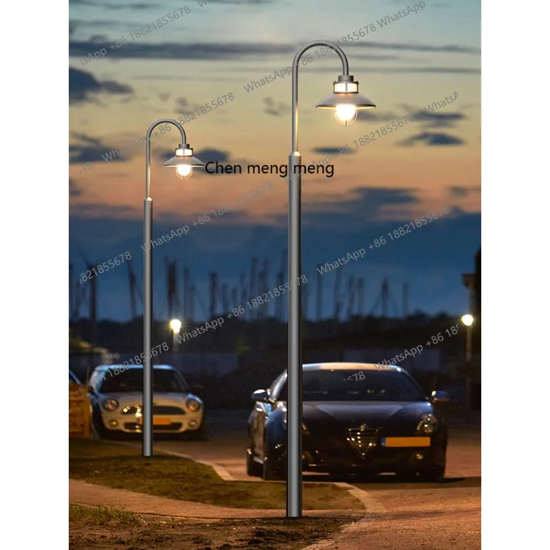L6080 Современные простые улич – обзор и цена Outdoor Lighting Pole