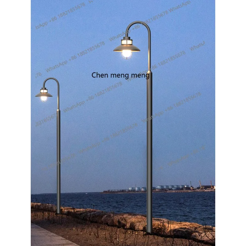 L6080 Современные простые улич – обзор и цена Outdoor Lighting Pole