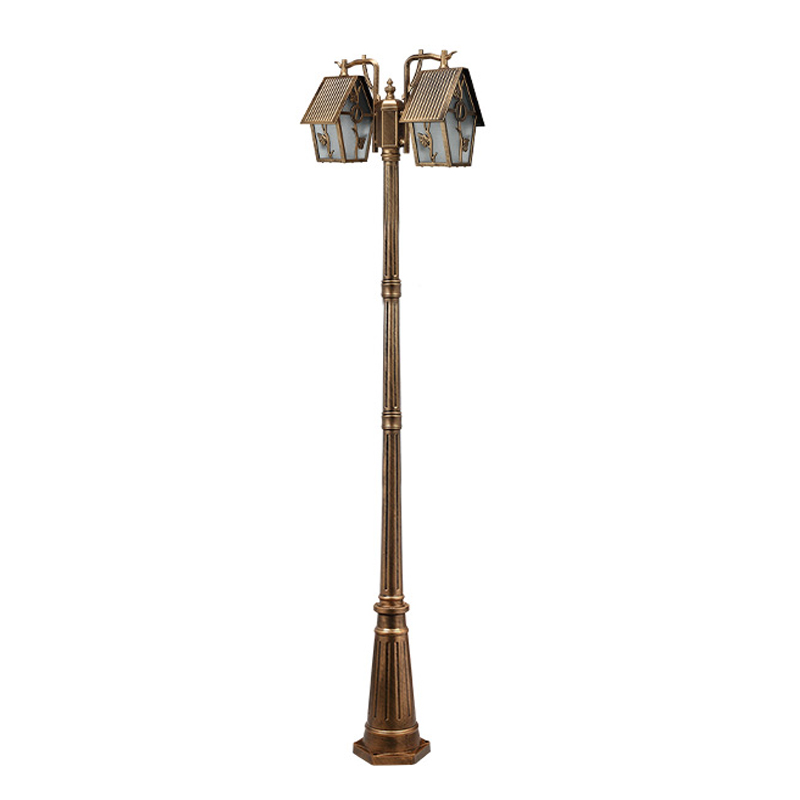 Ландшафтный уличный фонарь в е – обзор и цена Outdoor Lighting Bronze