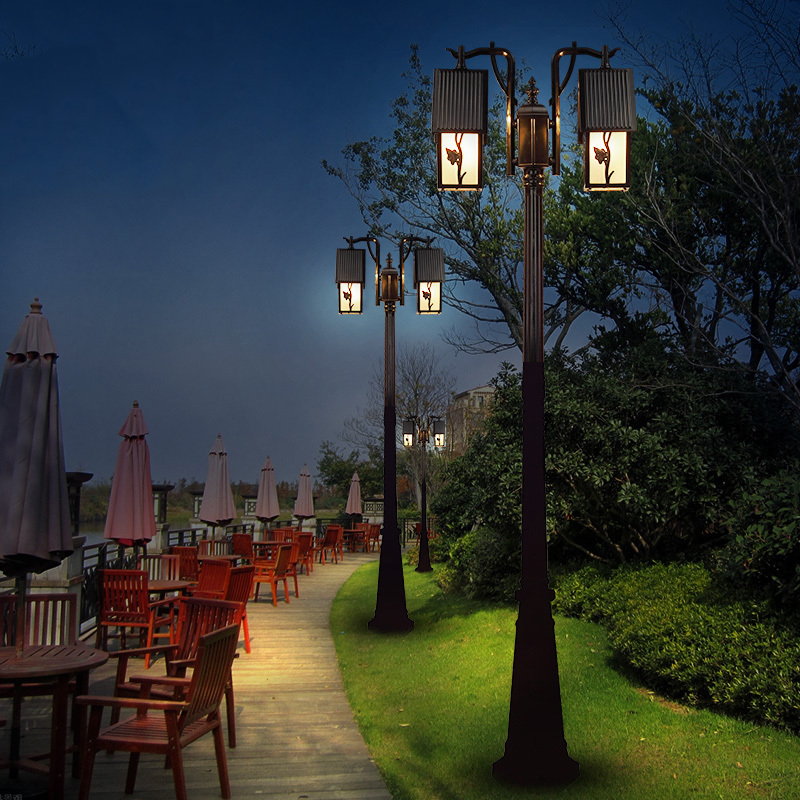 Ландшафтный уличный фонарь в е – обзор и цена Outdoor Lighting Bronze