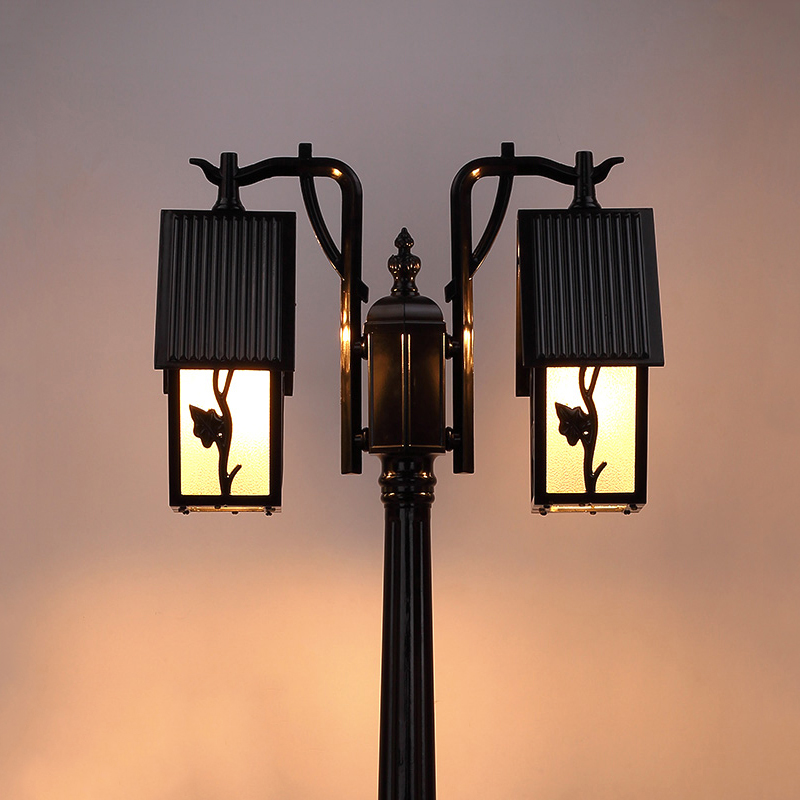 Ландшафтный уличный фонарь в е – обзор и цена Outdoor Lighting Bronze