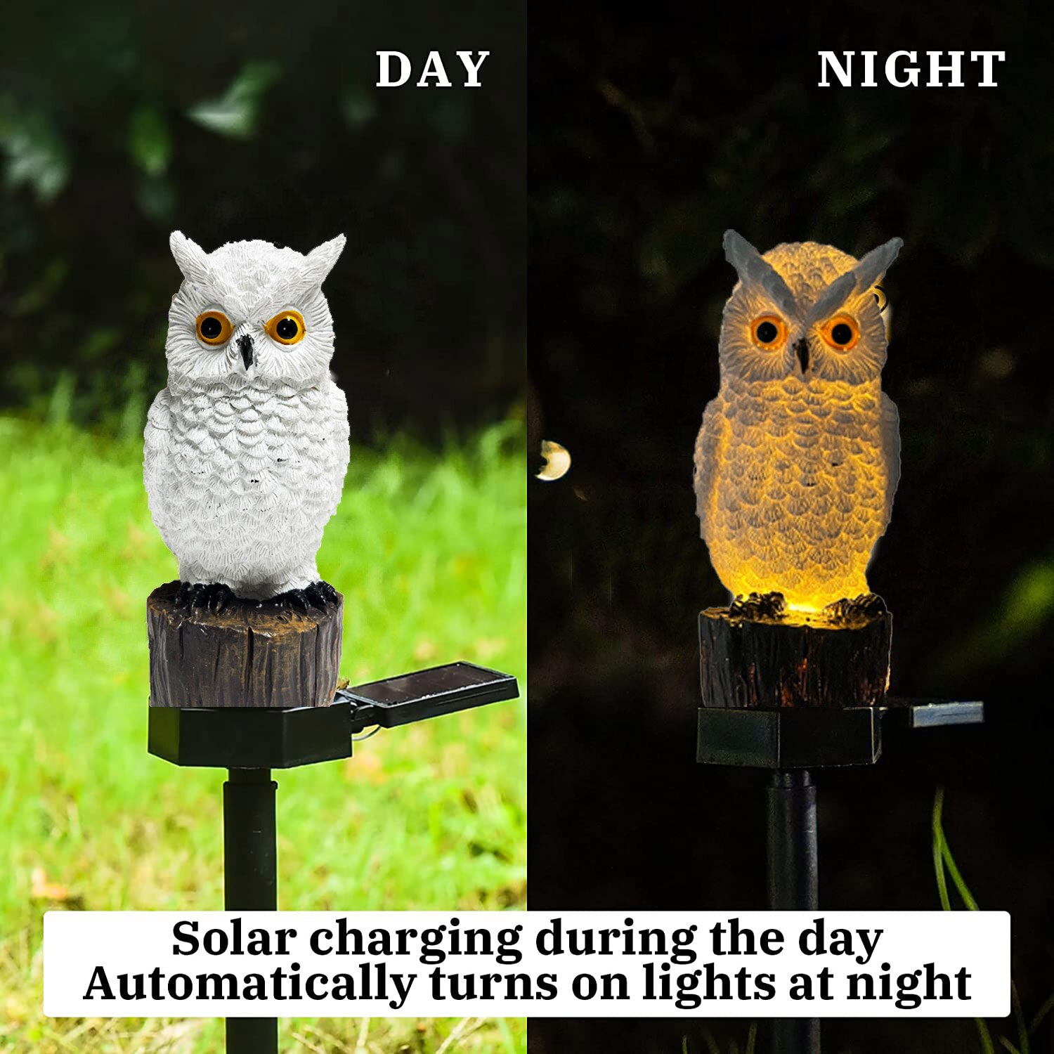 Светильник садовый в виде птиц – обзор и цена Outdoor Lighting For Fence