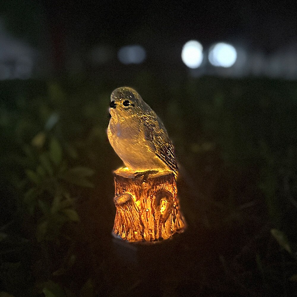 Светильник садовый в виде птиц – обзор и цена Outdoor Lighting For Fence