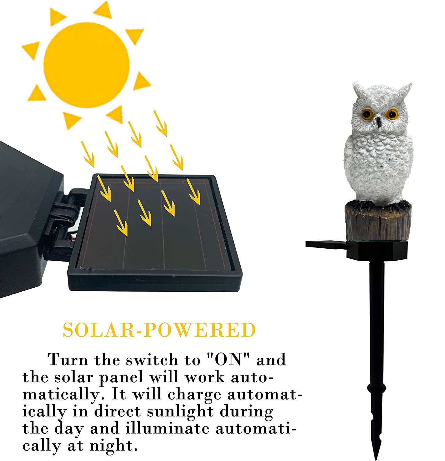 Светильник садовый в виде птиц – обзор и цена Outdoor Lighting For Fence
